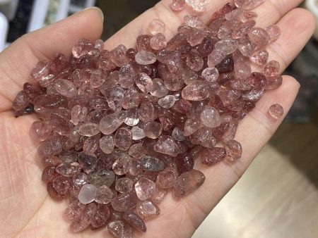 Strawberry Quartz, Chips Sale