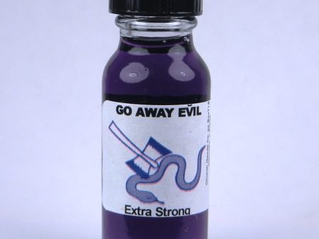 Go Away Evil Spiritual Oil Hot on Sale