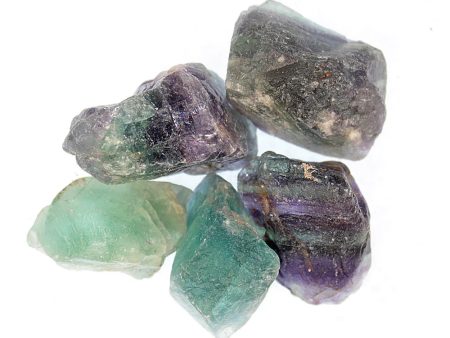 Rainbow Fluorite, Raw Supply