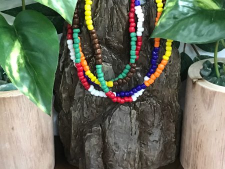 7 African Powers Necklace on Sale