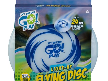 Get Outside Go! Play Light-Up Flying Disc Fashion