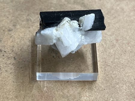 Black Tourmaline Specimen 3 For Sale