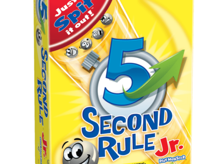 5 Second Rule JR on Sale