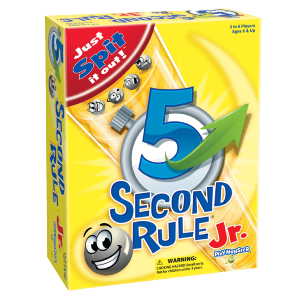 5 Second Rule JR on Sale