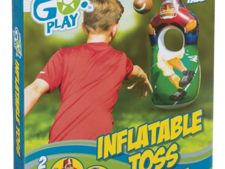 Go! Play Inflatable Toss For Discount