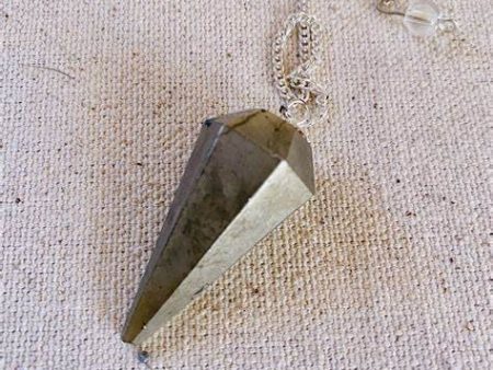 Pyrite Pendulum Fashion