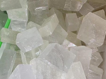 White Calcite (Optical) Raw Online