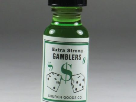 Gamblers Spiritual Oil Cheap