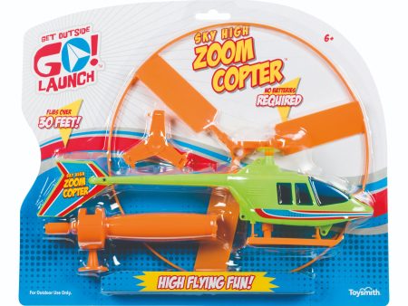 Go! Launch Sky High Zoom Copter on Sale