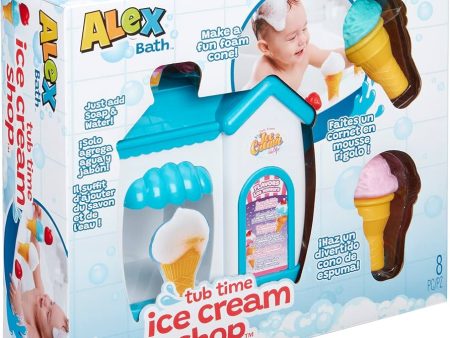 Alex-Ice Cream Shop Bath Set For Cheap