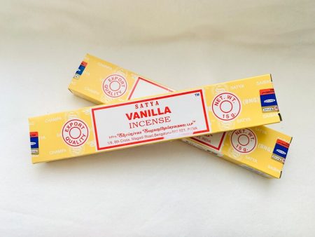 Satya Vanilla Stick Incense For Sale