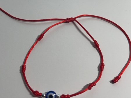 7 Knot Evil Eye Bracelet Online Sale