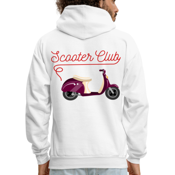 SCOOTER CLUB Hoodie Online Hot Sale