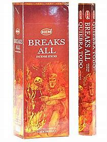 Breaks All Incense Sticks Hex Pack For Cheap