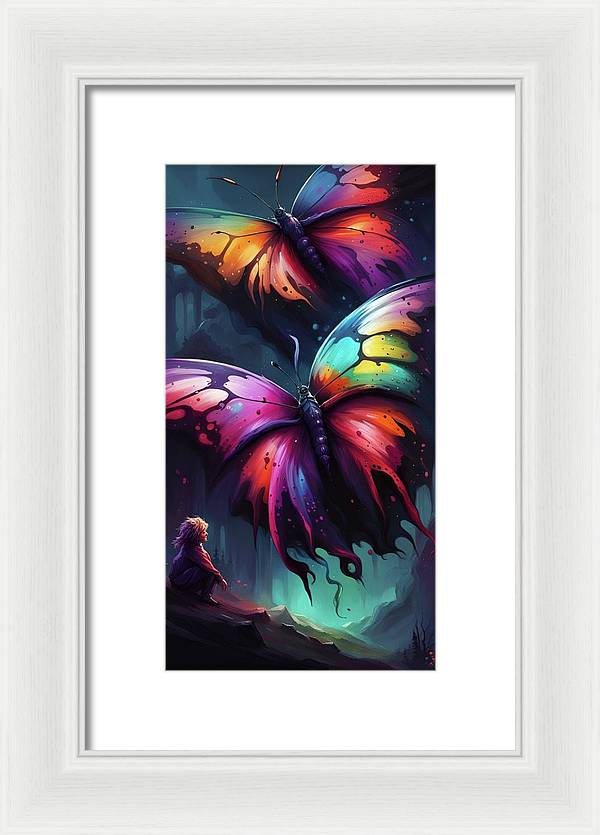 Dream Wing - Framed Print Discount