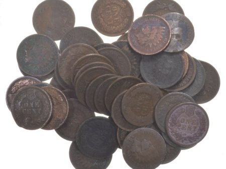 Indian Head Cents 1890 - 1909 Era Discount