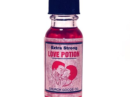 Love Potion Spiritual Oil For Cheap