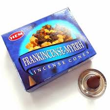 Frankincense and Myrrh Incense Cones Cheap