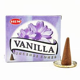 Vanilla Incense Cones Sale