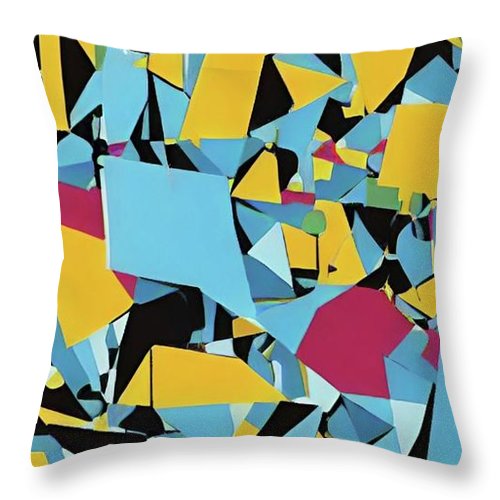 Paper Shreds - Throw Pillow on Sale