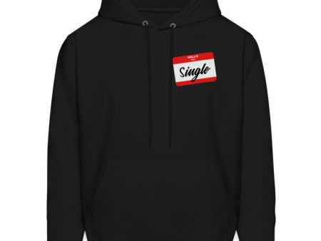 SINGLE Hoodie For Cheap