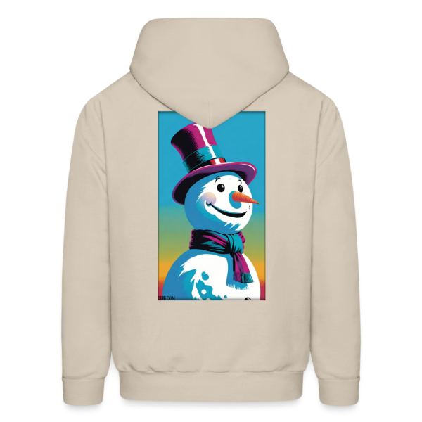 The Snowman Hoodie Cheap