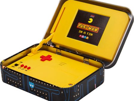 Pac-Man Arcade In A Tin Online now