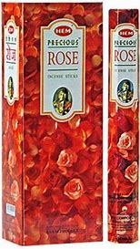 Precious Rose Incense Hex Pack For Sale