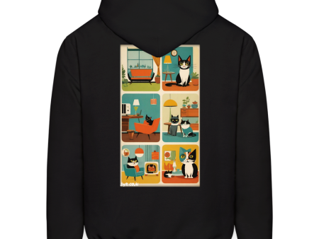 Cat Afternoon Hoodie Online