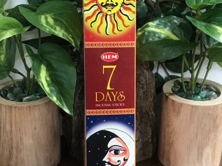 7 Day Incense Online now