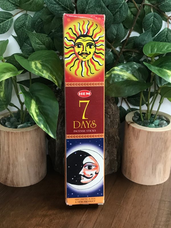 7 Day Incense Online now