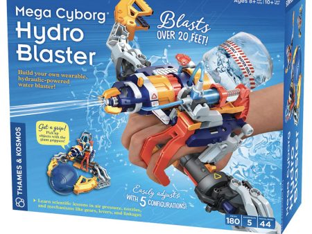 Mega Cyborg Hydro Blaster Online now