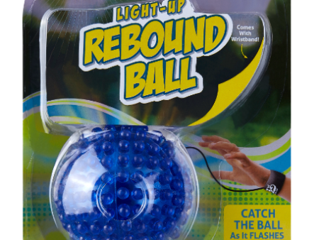 Get Outside Go! Play Light-Up Rebound Ball Hot on Sale