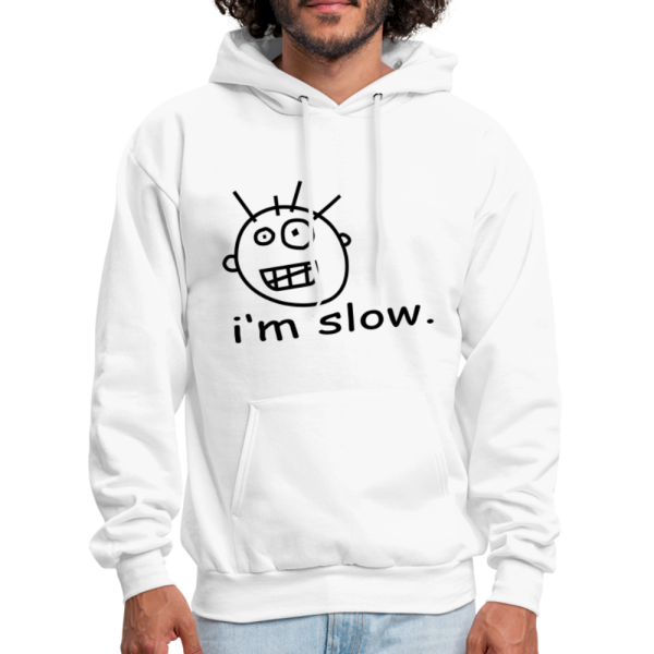 SLOW Hoodie Fashion