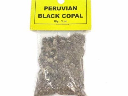 Peruvian Black Copal Hot on Sale