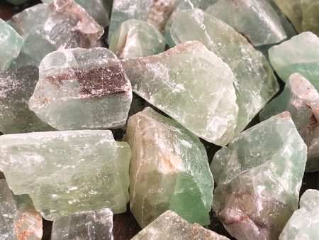 Green Calcite, Raw Online now