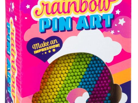 Rainbow Pin Art Online Sale