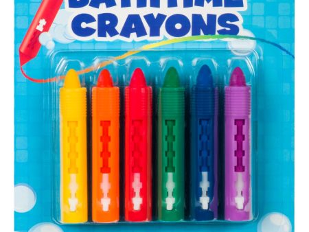 Tub Time Bathtime Crayons Hot on Sale