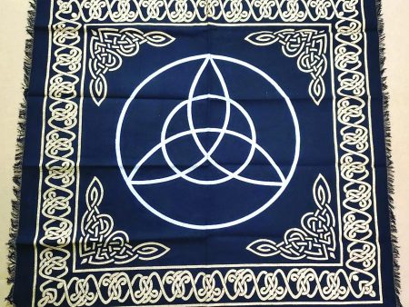 Triquetra Altar Cloth Altar Cloth Sale