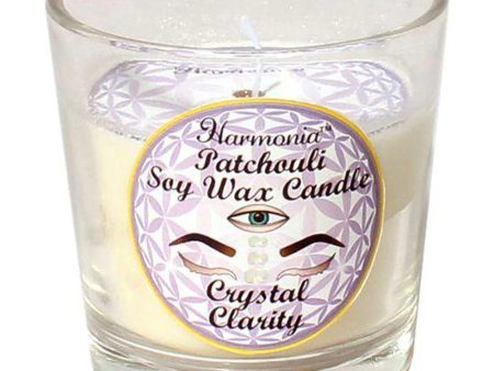 Clarity Patchouli Clear Quartz Soy Candle Online