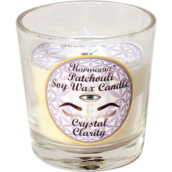 Clarity Patchouli Clear Quartz Soy Candle Online