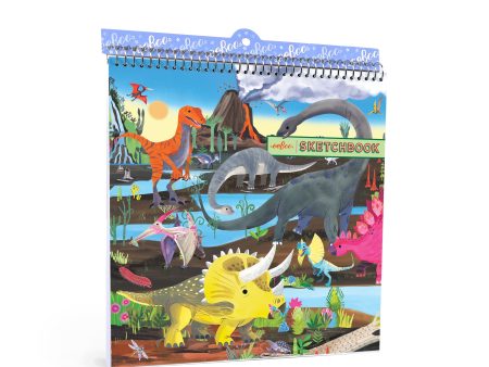 Dinosaur Square Sketchbook Online Sale