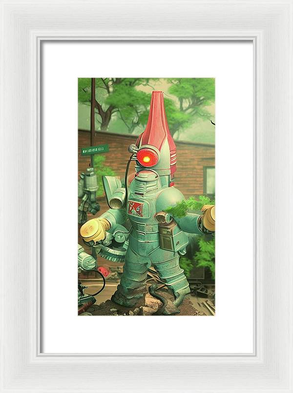 Seeker - Framed Print For Discount