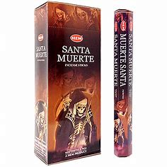 Santa Muerte Incense Hex Pack Online Hot Sale