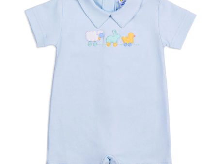 Knit Shortall w Bunny, Chick & Lamb Online