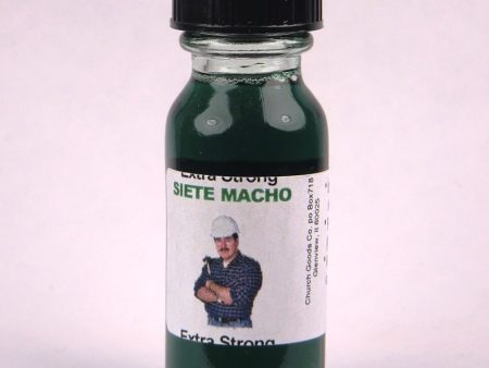 Siete Macho Spiritual Oil (Last Chance) Online now