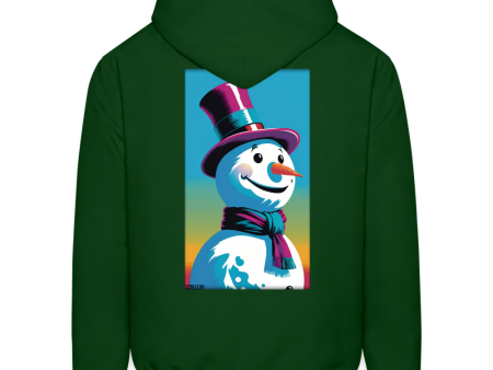 The Snowman Hoodie Cheap