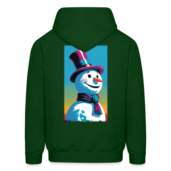 The Snowman Hoodie Cheap