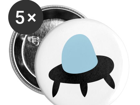 UFO Buttons small 1   (5-pack) Discount