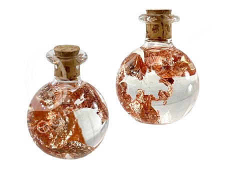 Copper Flake Bottle Supply